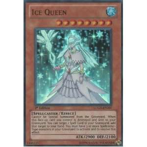  Yu Gi Oh   Ice Queen   Legendary Collection 2   #LCGX 