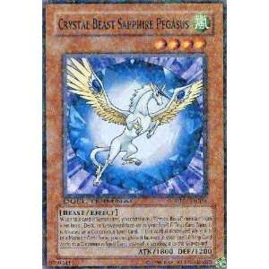  Yu Gi Oh   Crystal Beast Sapphire Pegasus   Duel Terminal 