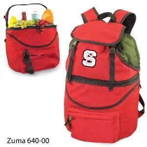 North Carolina State Digital Print Zuma 19?H Insulated backpack with 