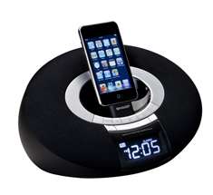SHARP DKCL8PHBK Clock & Radio iPod Dock 4974019716688  