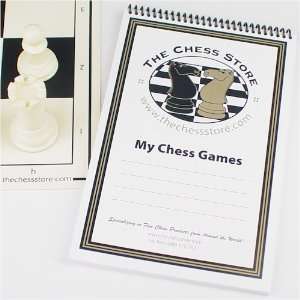  The Chess Store Chess Scorebook Toys & Games