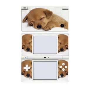  Nintendo DSi Skin   Sleeping Puppy 