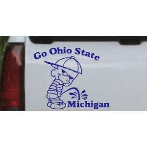  Go Ohio State Pee On Michigan Car Window Wall Laptop Decal 
