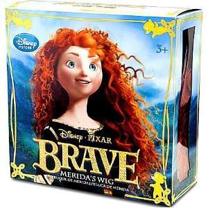   / Pixar BRAVE Movie Exclusive Roleplay Meridas Wig Toys & Games