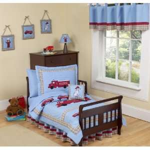  Fire Engine Toddler Bedding Baby