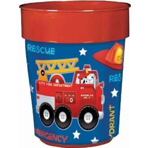  Fire Engine Fun Party Cup Toys & Games