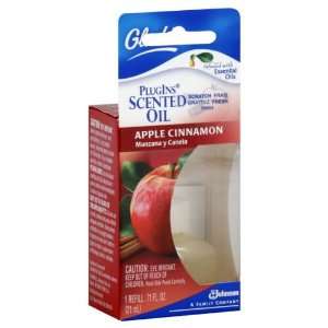 Glade PlugIns Scented Oil Refill, Apple Cinnamon (Pack of 6)  