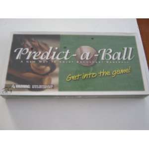   Ball Game; A New Way to Enjoy Broadcast Baseball Toys & Games