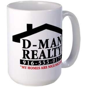  Stepbrothers Realty Cupsthermosreviewcomplete Large Mug by 