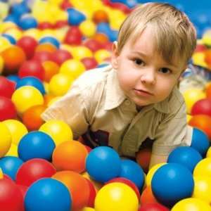   400 Phthalates Free High Quality Plastic Play Pit Balls Toys & Games