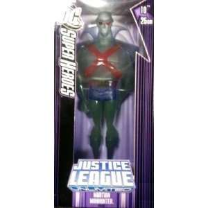   League Unlimited 10 Phasing Martian Manhunter Figure Toys & Games