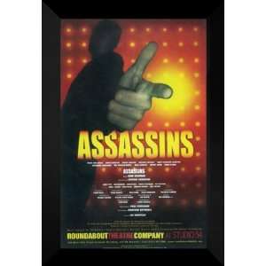  Assassins (Broadway) 27x40 FRAMED Broadway Poster   A 