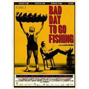  Bad Day to Go Fishing Movie Poster (27 x 40 Inches   69cm 