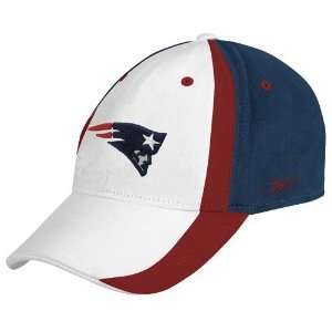   Patriots White Multi Team Color Flex Fit Hat