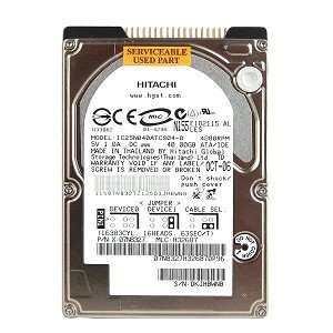  Hitachi Travelstar 40GN 40GB UDMA/100 4200RPM 2MB 2.5 IDE 