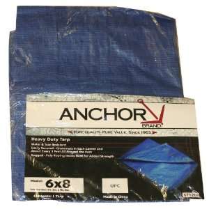  1212 Anchor Brand Mt1212 12X12 Polyethylene Tarp Woven 