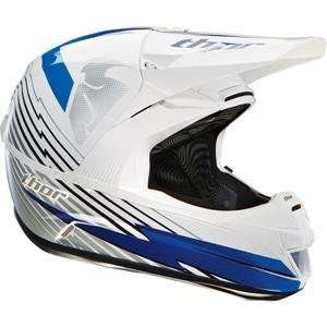   Motocross 2011 Model Force Live Wire Helmet   Blue (Medium 0110 2426