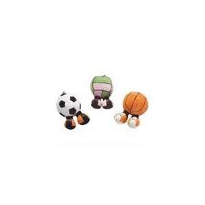  Plush Sport Walker Dog Toy Assorted 7 In