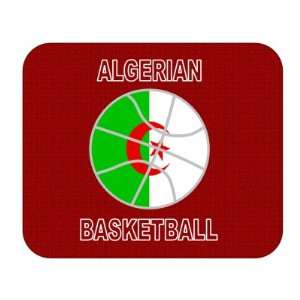  Algerian Basketball Mouse Pad   Algeria 