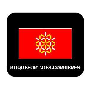    Roussillon   ROQUEFORT DES CORBIERES Mouse Pad 