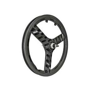 ACTION WHEEL MAG 20 REAR STELLAR BLACK   14MM   3SPOKES  