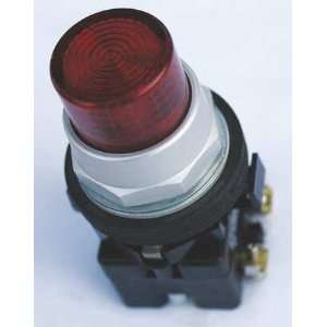  EATON HT8GBRBL1 Illum Pushbutton,Red,120V