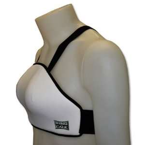  Womens Training Chest Protector, for Boxing, Martial Arts 