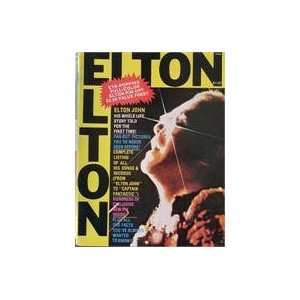  Elton John Magazine 1975 Vol,#2 #1 
