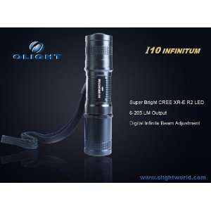  Olight I10 Infinitum Flashlight I 10 6 205 Lumens uses 