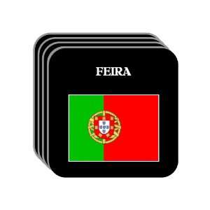  Portugal   FEIRA Set of 4 Mini Mousepad Coasters 