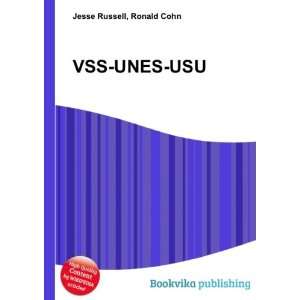  VSS UNES USU Ronald Cohn Jesse Russell Books