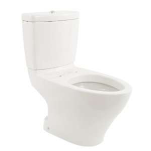 TOTO CST416M 01 Aquia II 2 Piece Toilet with Regular Height Bowl and 