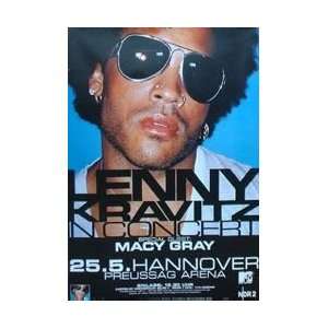  Music   Alternative Rock Posters Lenny Kravitz   Hannover 