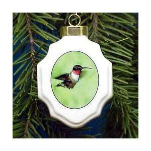  Hummingbird Ornament