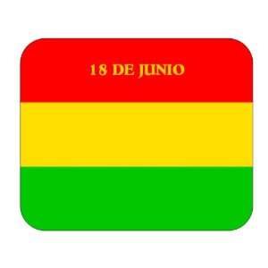  Bolivia, 18 de Junio Mouse Pad 