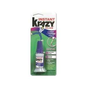  Krazy Glue Home & Office, Brush On, .18oz, Clear Office 