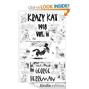Krazy Kat, 1918 Vol II [Anthology] George Herriman  