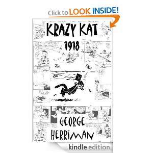 Krazy Kat, 1918 Vol I AND II [Anthology] George Herriman  