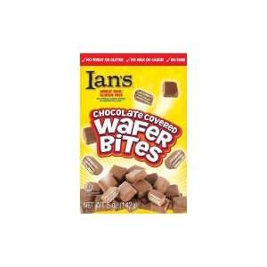 Ians Natural Foods, Wafer Choc Bites Wfgf, 5 OZ (Pack of 12)
