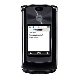  Motorola RAZR2 V9x Unlocked Quad Band Phone with 2 MP 