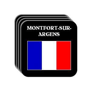  France   MONTFORT SUR ARGENS Set of 4 Mini Mousepad 
