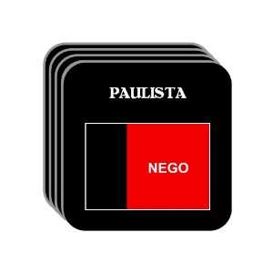  Paraiba   PAULISTA Set of 4 Mini Mousepad Coasters 