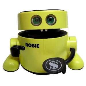 Vintage ROBIE THE BANKER Robotic Bank (1988 Radio Shack) JUST LIKE NEW 