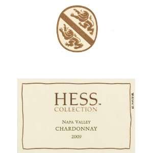  Hess Collection Napa Valley Chardonnay 2009 Grocery 
