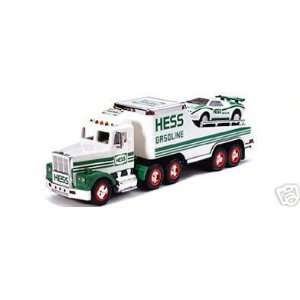  1991 Hess Toy Truck With Racer Toys & Games