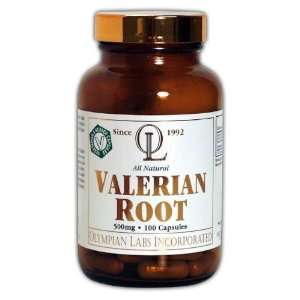  Olympian Labs Valerian Root, 500mg (Packaging May Vary 