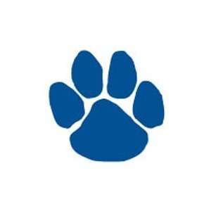  BLUE PANTHER PAW Glitter Temporary Tattoo 2x2 Beauty