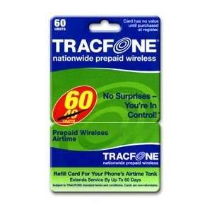  TRACFONE 60 UNITS for 90 DAYS   TRACFONE nationwide 