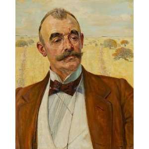  FRAMED oil paintings   Jacek Malczewski   24 x 30 inches 