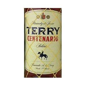  Terry Brandy Centenario 80@ 750ML Grocery & Gourmet Food